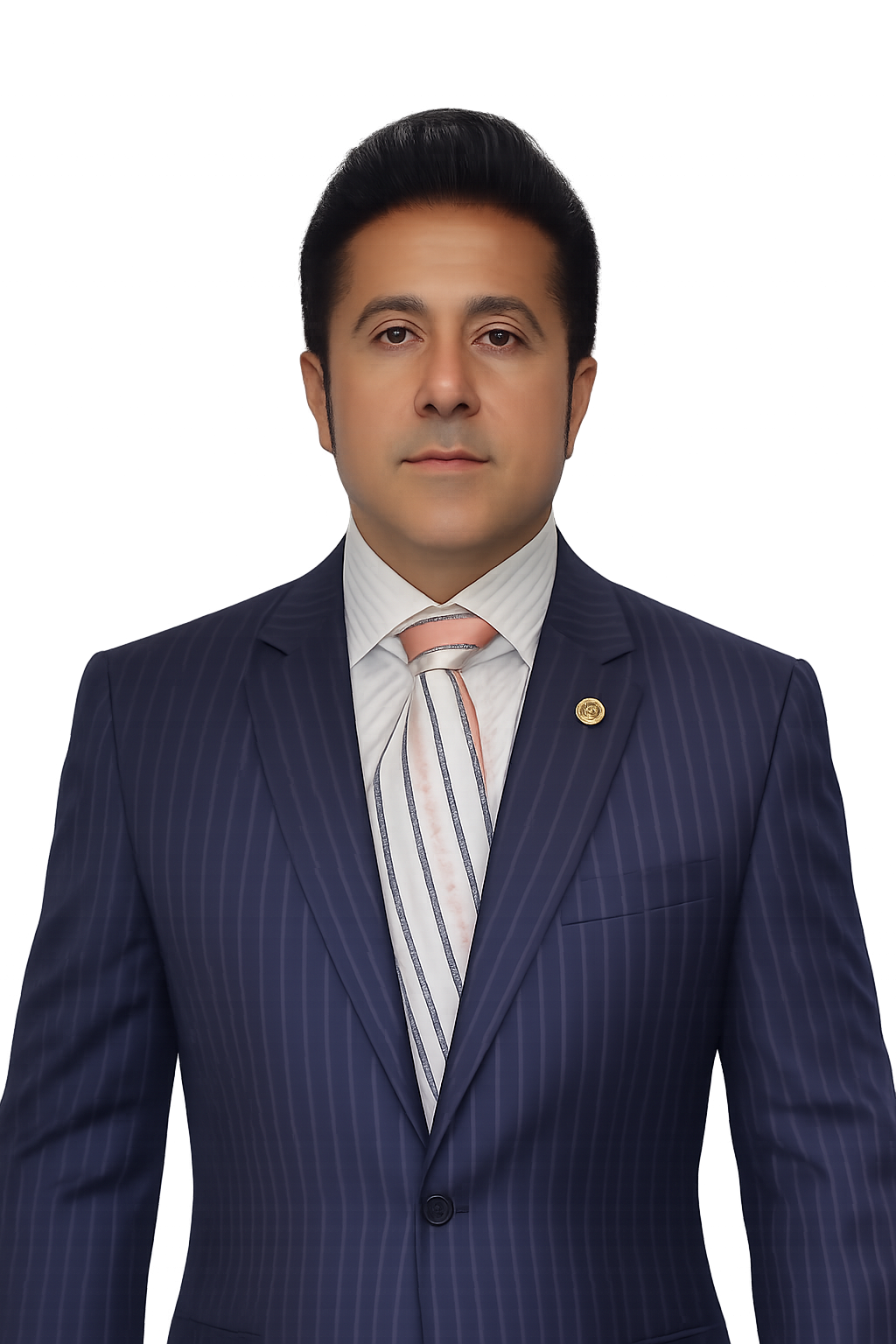 Portrait of Alin Hamade